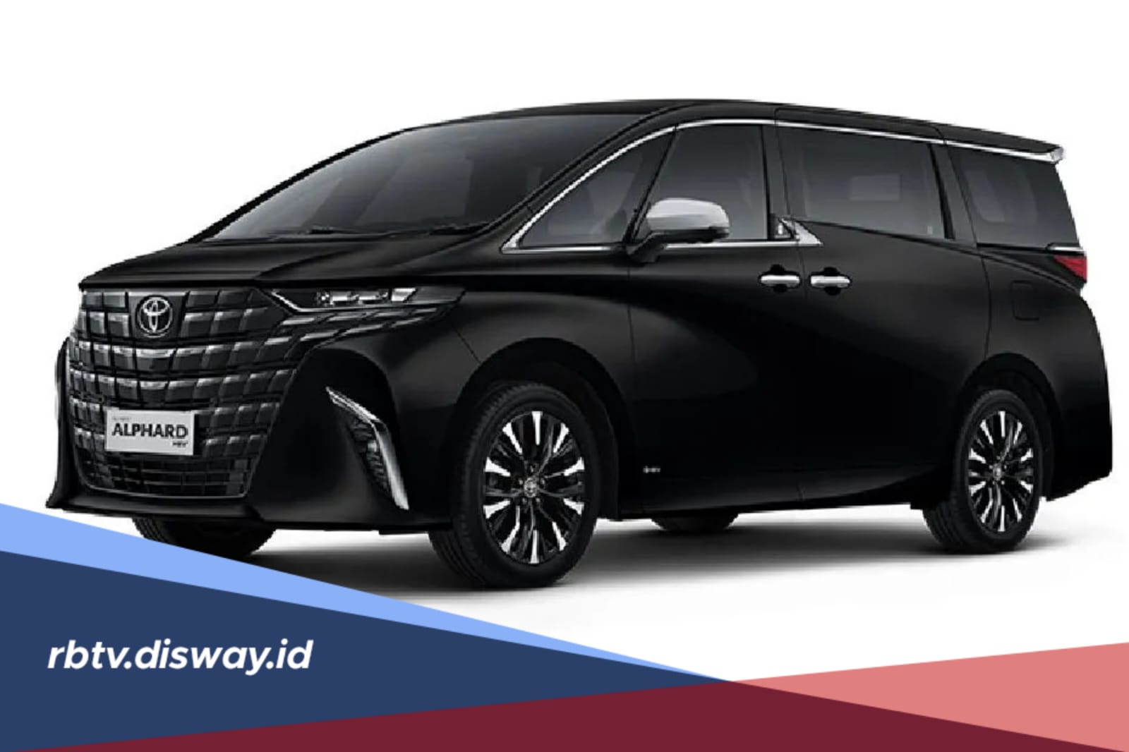 Daftar Harga Toyota Toyota Alphard, MPV Mewah dengan Fitur Canggih