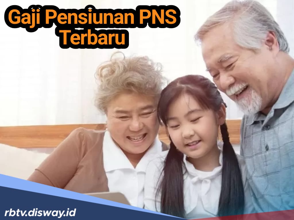 Segini Besaran Gaji Pensiunan PNS Terbaru 2024 Pasca Naik 12 Persen Berdasarkan Golongan