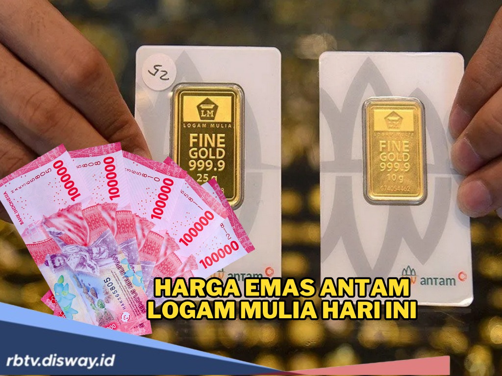 Pernah Serempet Angka 2 Juta, Sekarang Merosot! Segini Harga Emas Logam Mulia ANTAM Senin 12 Mei 2025