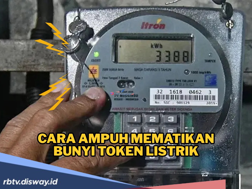 Lakukan Cara Ini untuk Mematikan Bunyi Token Listrik, Mudah dan Simple