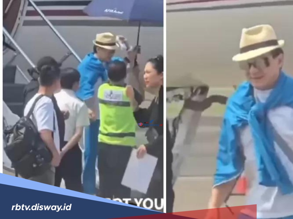 Bikin Fans Bahagia, Jackie Chan Hadir di Indonesia dengan Jet Pribadi! 