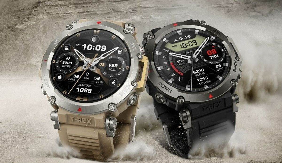 Amazfit T-Rex 3 Sudah Ada di Pasaran, Smartwatch Tangguh dengan Desain Kelas Militer   