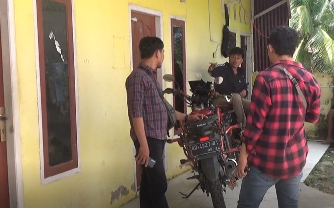 Di Teras Kosan, Sepeda Motor Mahasiswa Digasak Pencuri
