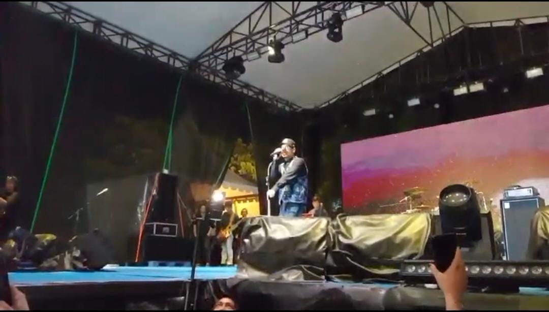 Konser Armada di Kepahiang Provinsi Bengkulu Tercoreng Perbuatan Asusila
