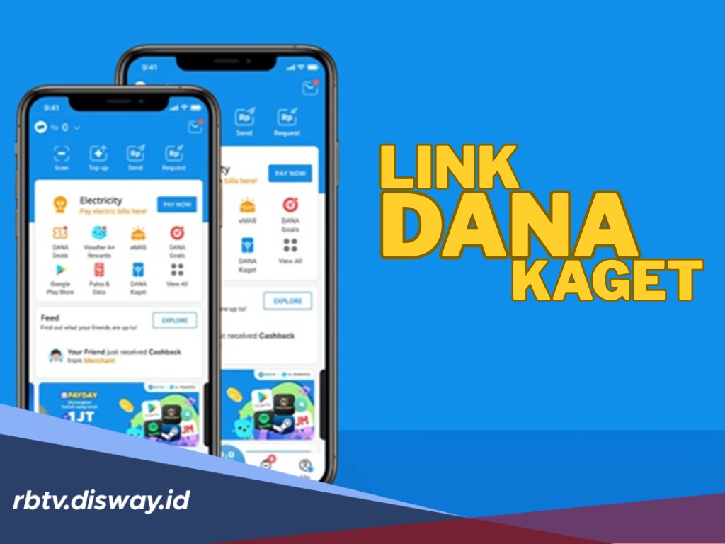 Buruan Mainkan Jempolnya, 1 Link DANA Kaget Hari Ini untuk 5 Orang Belum Bertuan