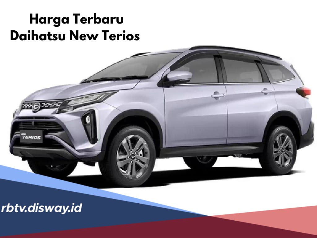  Harga dan Spesifikasi Terbaru Daihatsu New Terios 2024 dengan Fitur Tambahan  Wireless Charger