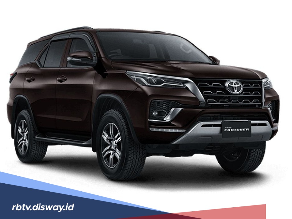 Simulasi Kredit Toyota Fortuner AT 2024 dengan DP Mulai Rp57 Jutaan Sudah Bisa Dapatkan SUV Terbaik