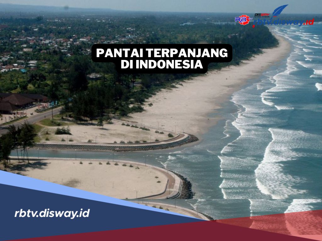 Pantai Panjang Bengkulu Apakah Pantai Terpanjang di Indonesia