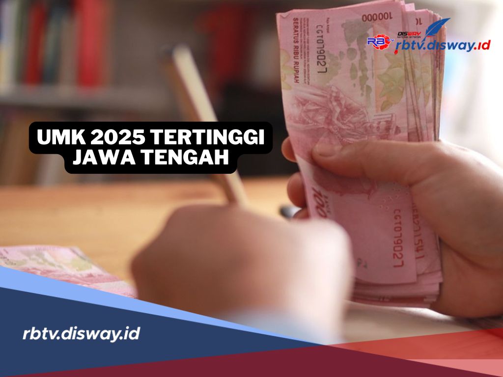 Daftar UMK Tahun 2025 di Jawa Tengah, Ada yang Mencapai Rp 3 Juta