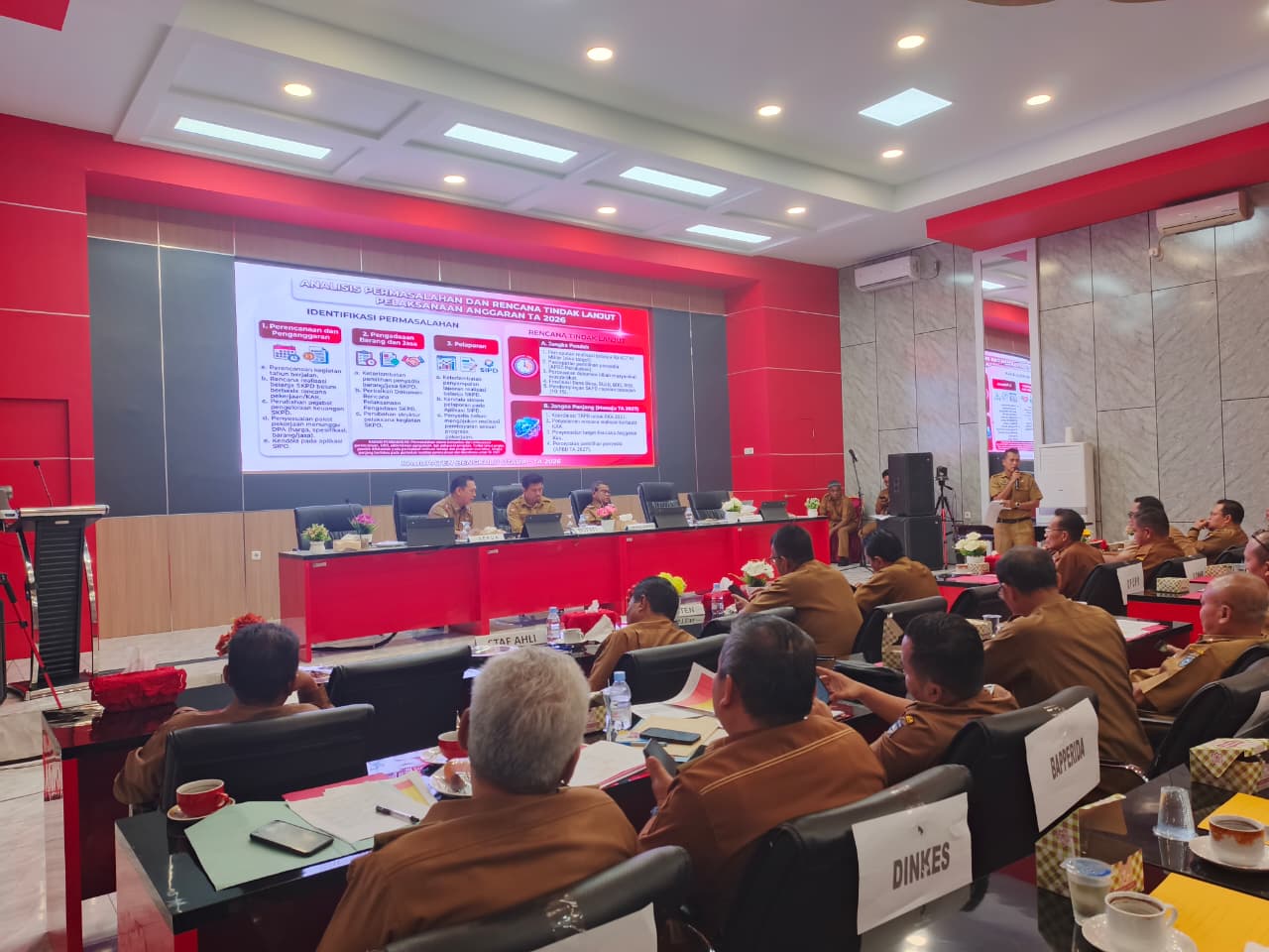Serapan Anggaran Bengkulu Utara Baru 61,3 Persen, Bupati Minta OPD Tancap Gas