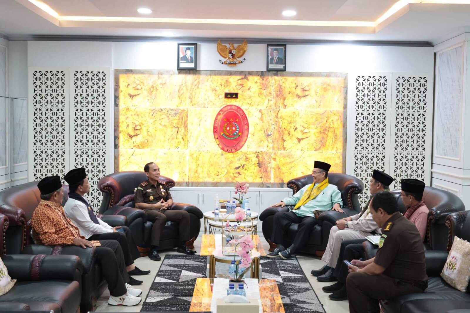 BMA Temui Kejaksaan Tinggi Bengkulu, Sinergi Memperkokoh Identitas Budaya dan Harmonisasi