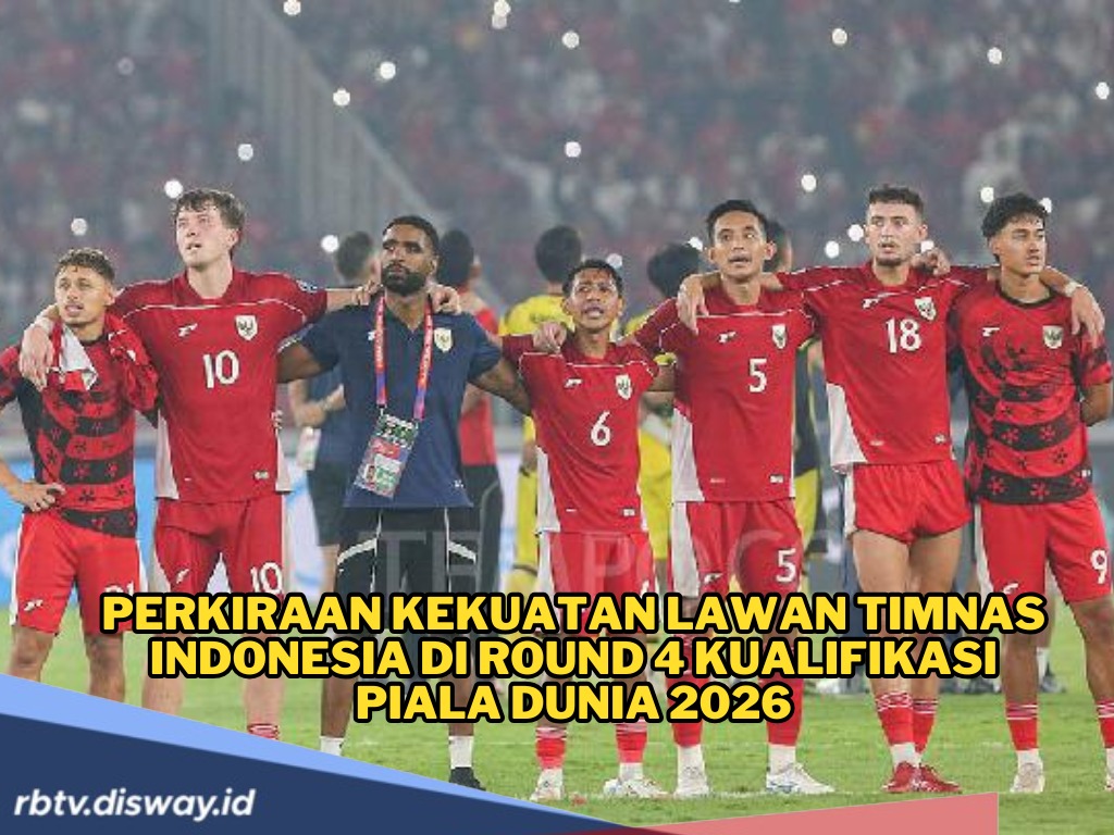 Siap Berjuang di Round 4 Kualifikasi Piala Dunia 2026, Siapa Lawan Timnas Indonesia? 