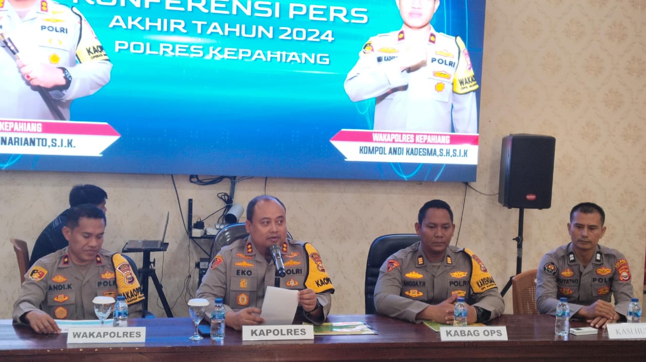 Kapolres Beberkan Penyebab Kejahatan di Kepahiang Merajalela Sepanjang Tahun 2024