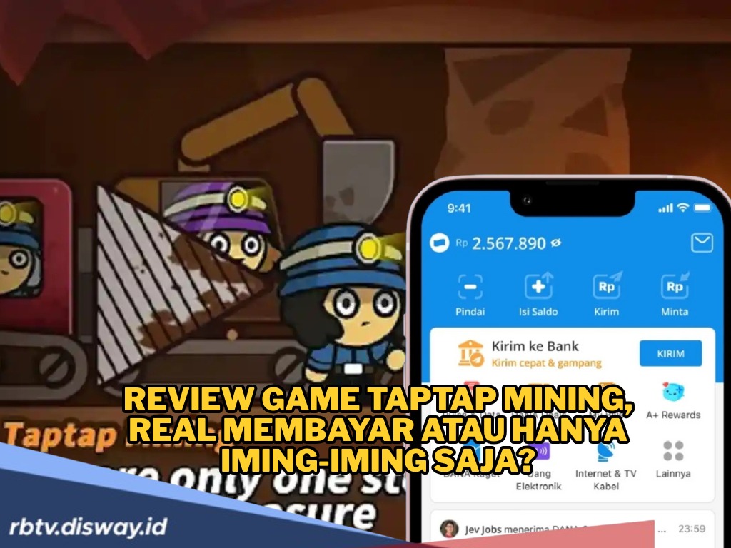 Review Game Taptap Mining, Real Membayar atau hanya Iming-iming Saja?