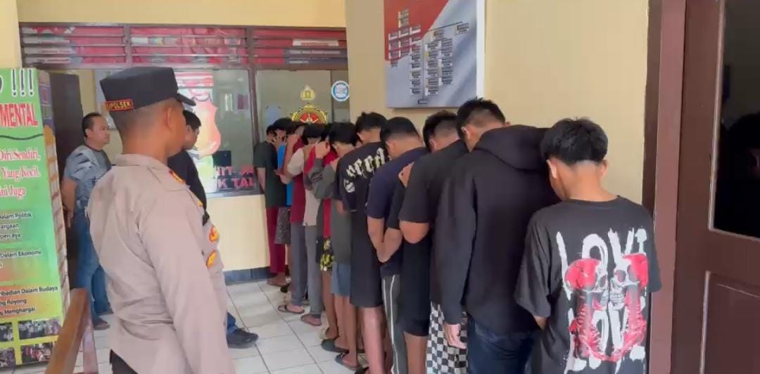 10 Pelajar Kota Bengkulu Diamankan Polisi, Kasusnya Bikin Khawatir