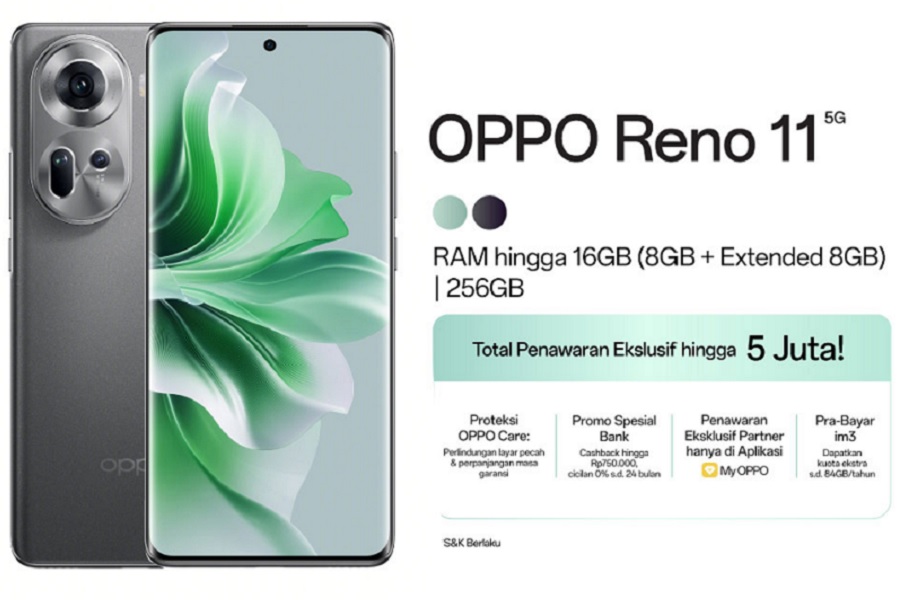 Spesifikasi Oppo Reno 11 5G dan Harga Terbaru, HP Kelas Menengah dengan Kualitas Menawan