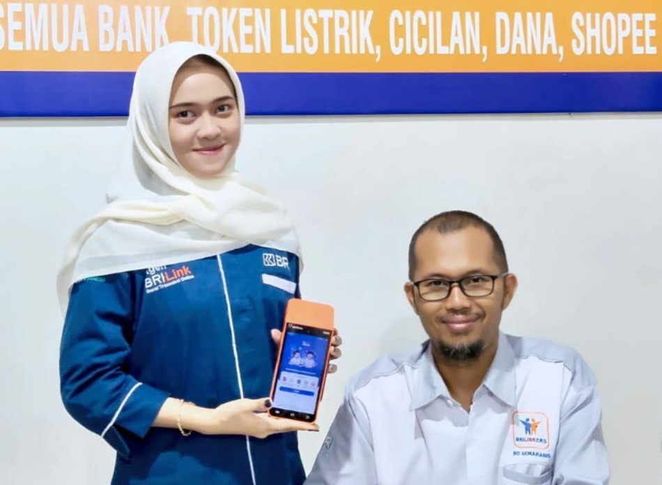  Berkembang Bersama BRILink Agen, Keluarga di Jepara ini Berhasil Buka Lapangan Pekerjaan