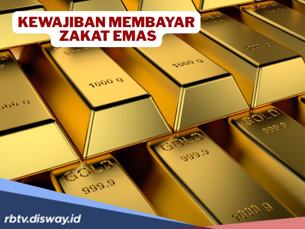Nisab dan Cara Menghitung Zakat Emas, Awas Salah