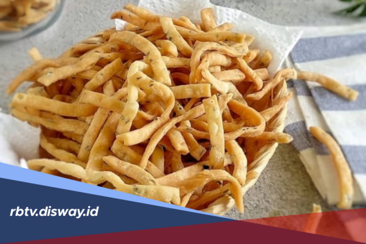 Resep Keripik Bawang yang Renyah, Camilan Asin Bikin Nagih