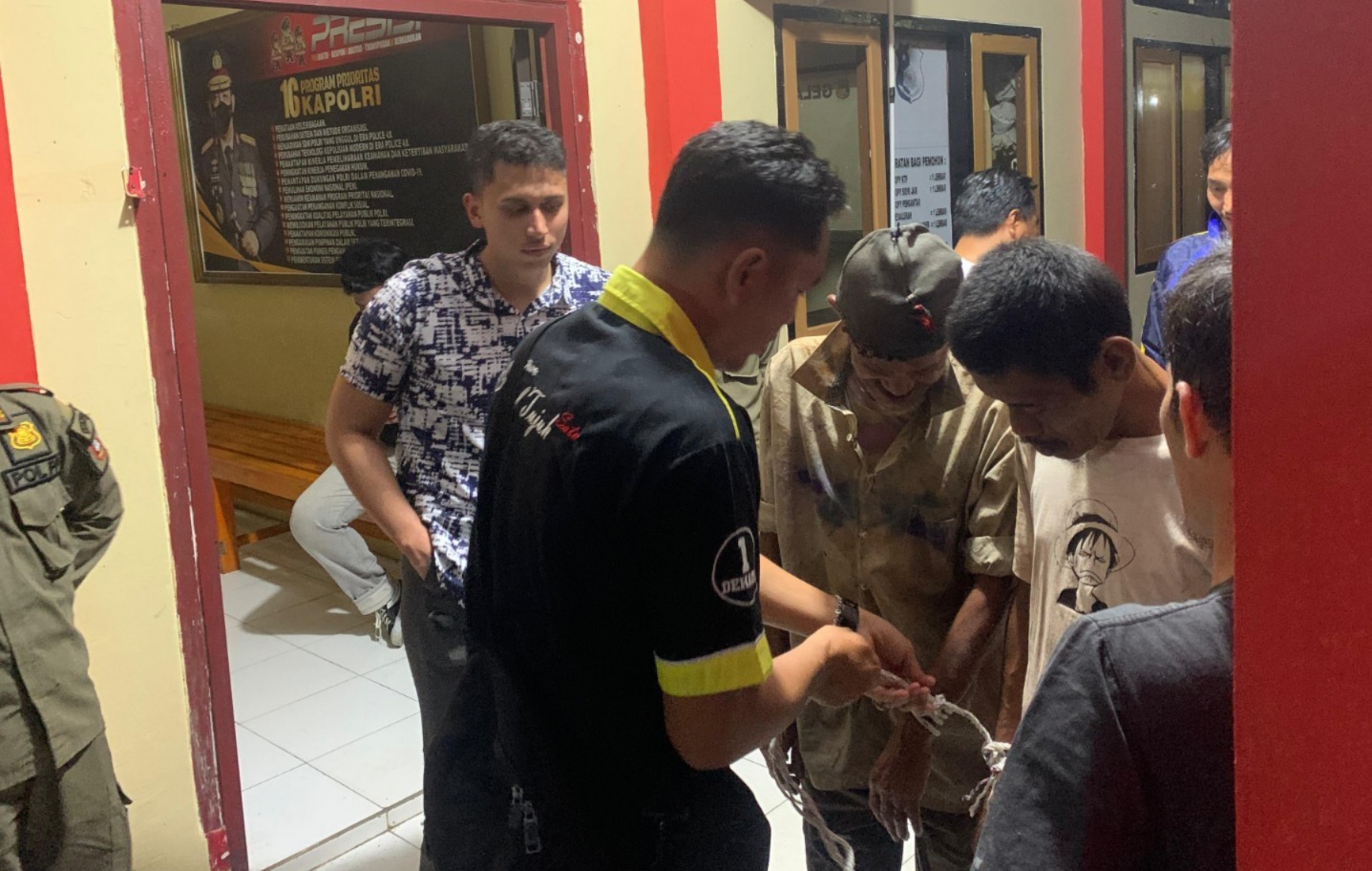 Ternyata 2 Pria Ini Pembuat Onar di Komplek Perkantoran Bupati Seluma, Sampai Memecahkan Kaca Mobil