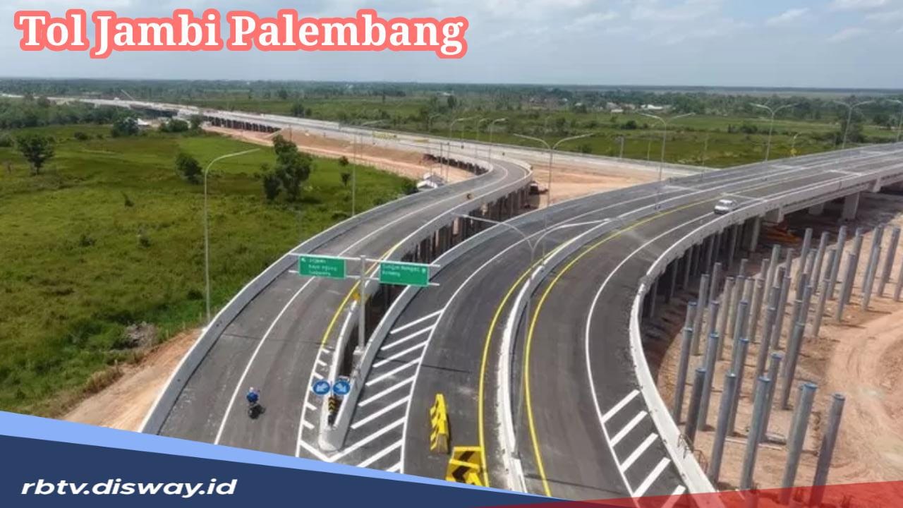 Urat Nadi Perkembangan Ekonomi, Ini Serangkaian Fakta Menarik Proyek Tol Jambi-Palembang