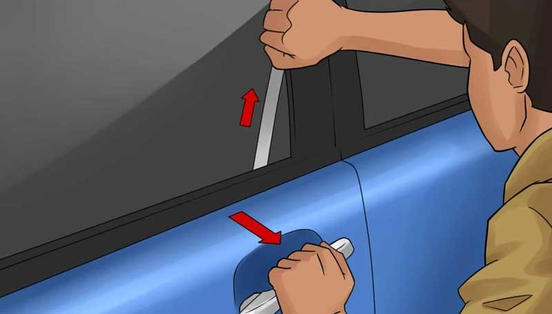 Tidak Perlu Panik Pintu Mobil Terkunci dari Dalam, Ini Ada Cara Mudah Membukanya 