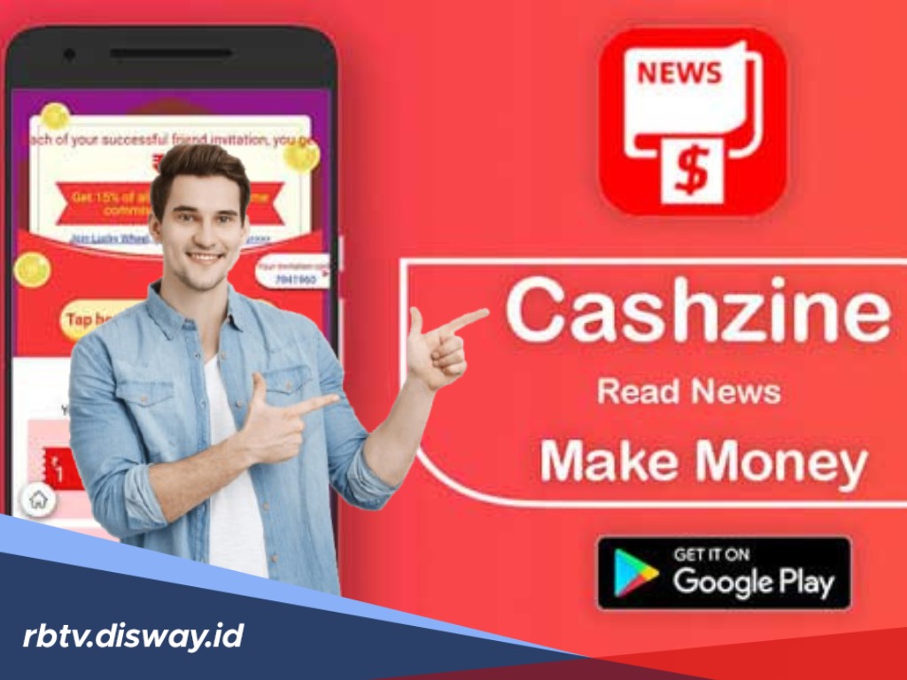 Cara Menghasilkan Uang dari Aplikasi Cashzine, Bisa Dicairkan ke DANA hingga GoPay