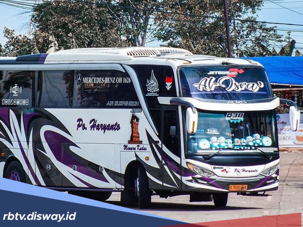 Jelang Musim Mudik Lebaran 2026, Catat Ini Tarif dan Jadwal Keberangkatan Bus Haryanto