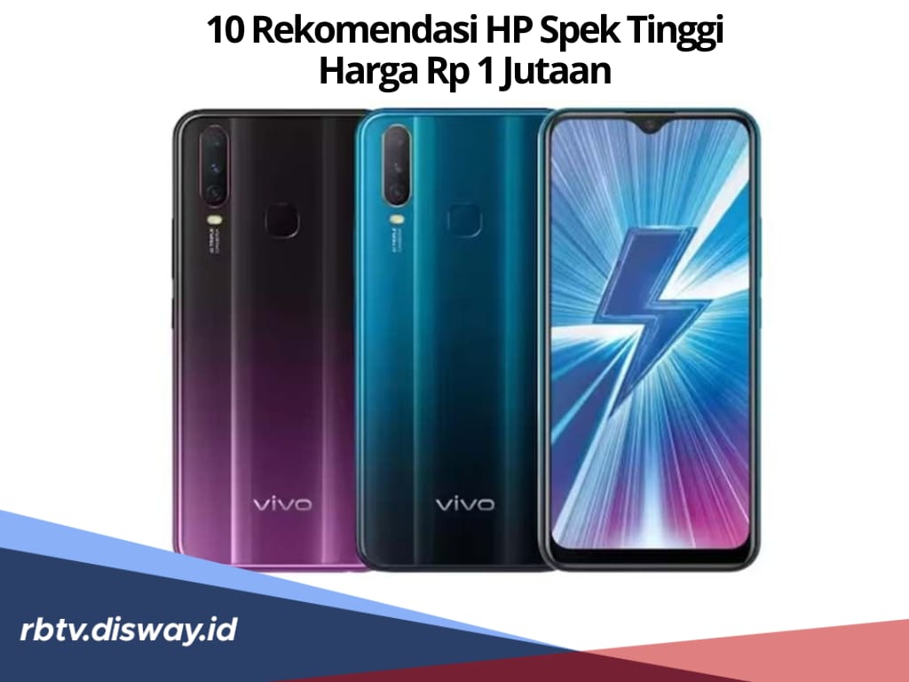 10 HP Harga Rp 1 Jutaan Spek Tinggi Terbaik  April 2025