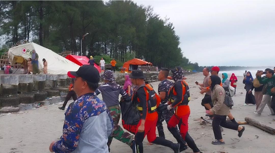 Korban Kedua Tenggelam di Pantai Panjang Ditemukan