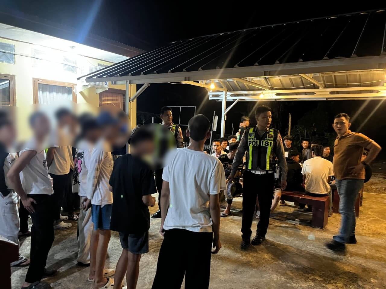 Aksi Balap Liar di Seluma, 38 Unit Sepeda Motor dan Puluhan Remaja Diamankan