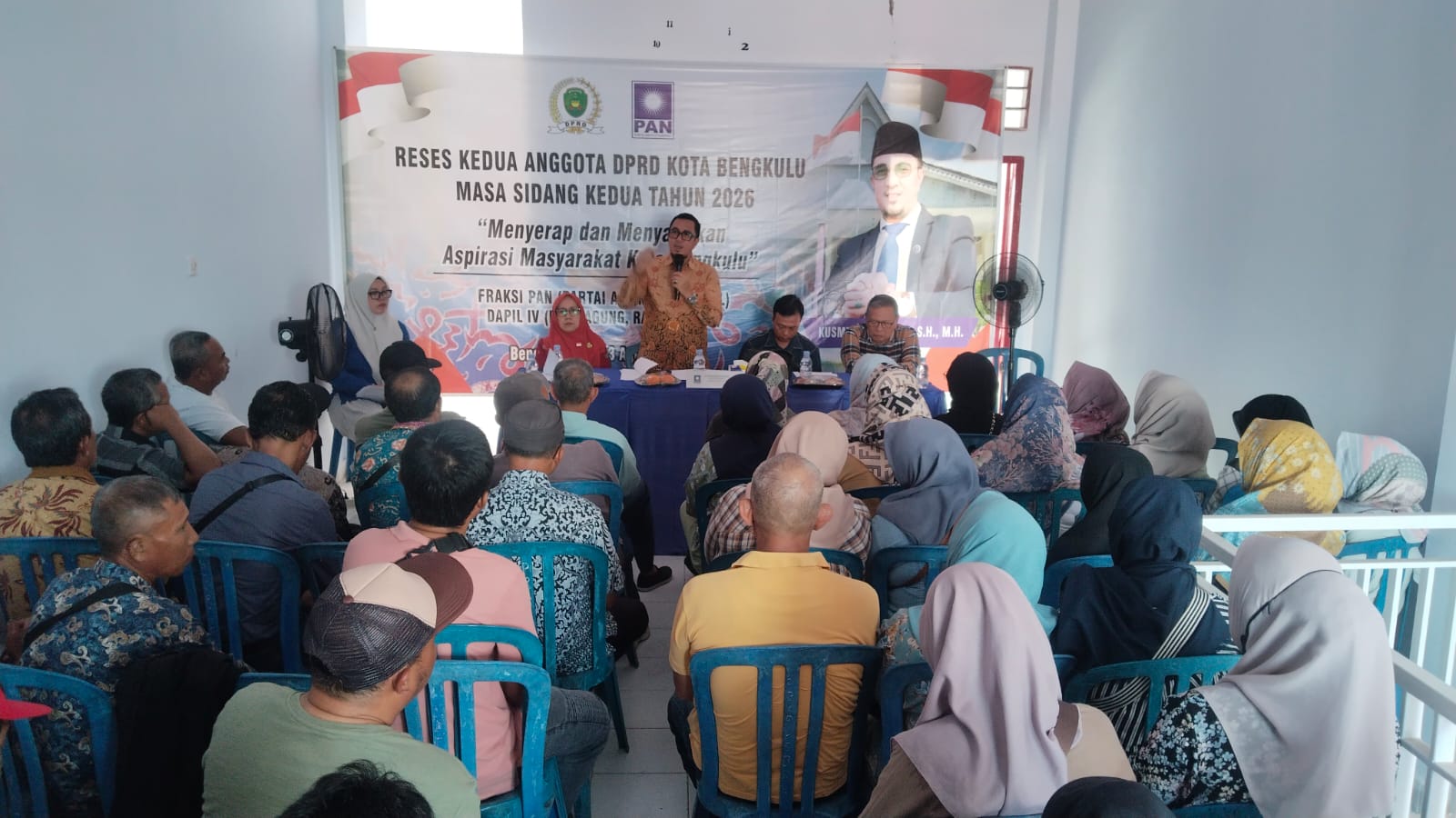 Turun ke Dapil, Kusmito Gunawan sampaikan Program Perkuat Ekonomi Keluarga