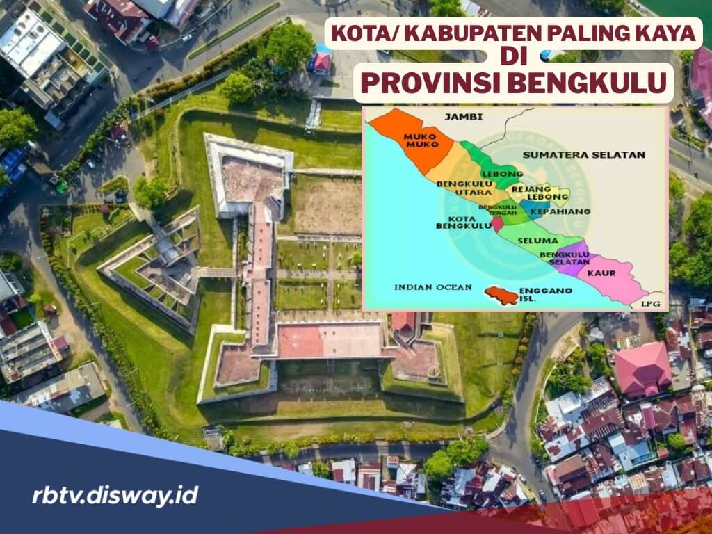 5 Daerah Paling Kaya di Provinsi Bengkulu Berdasarkan Data BPS Sesuai PDRB