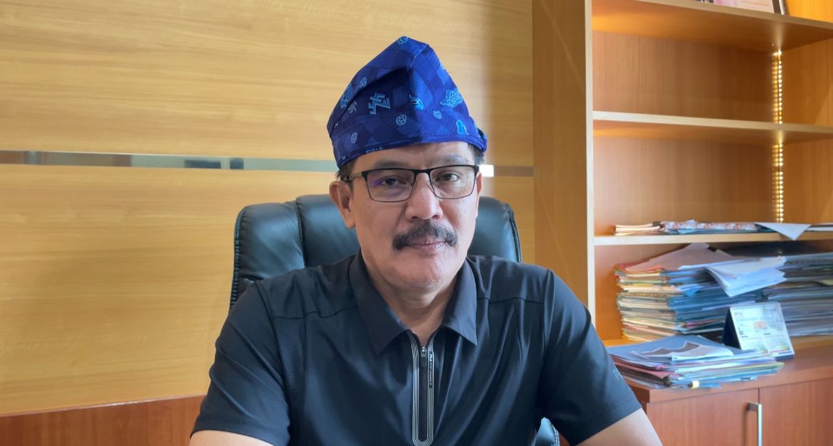 Infonya Oknum Lurah Ditangkap Polisi, Achrawi Kepala BKPSDM: Belum Ada Laporan Resmi