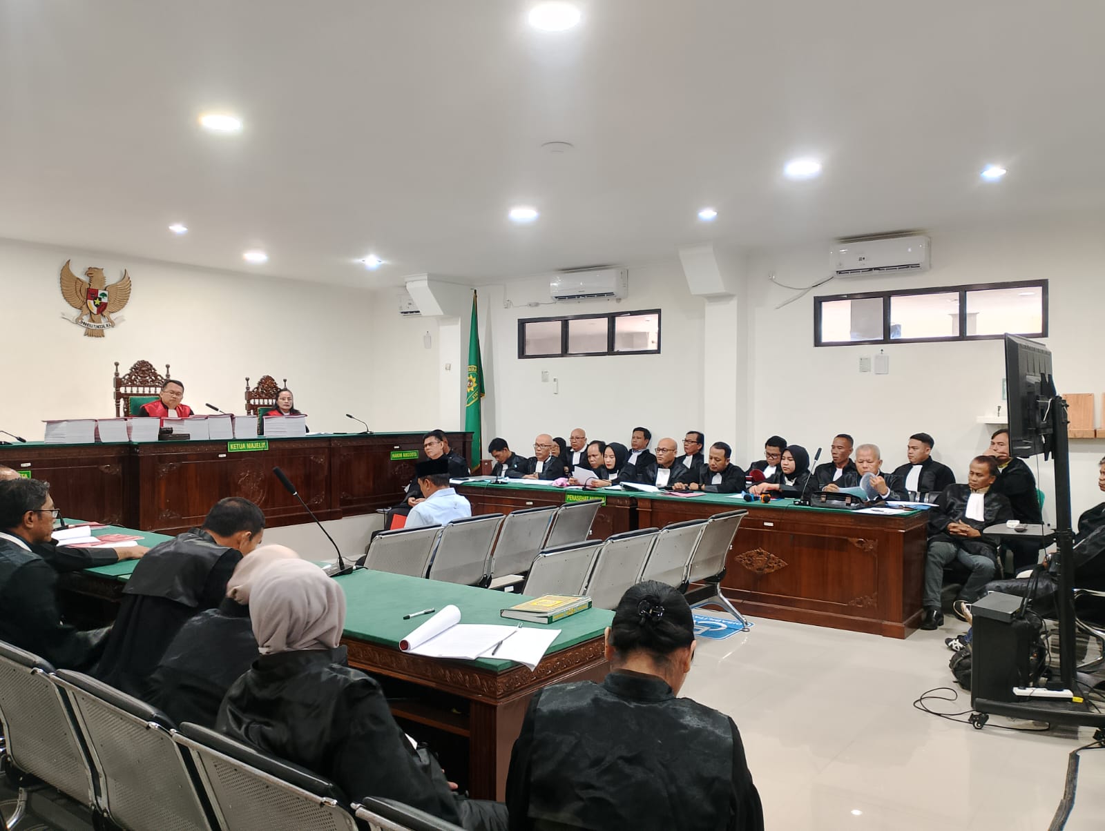 Sidang Perdana Bang Ken Mantan Wali Kota Bengkulu, Ini Isi Dakwaan JPU Kejati Bengkulu