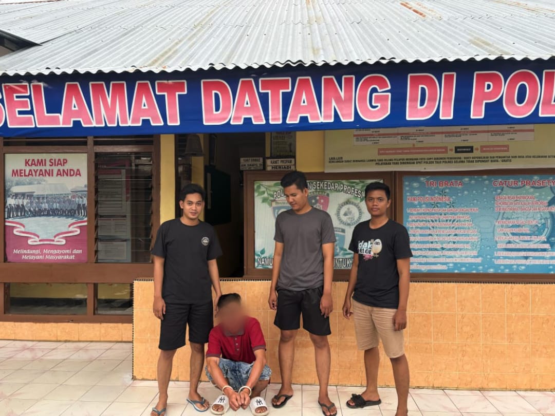 Penampakan DPO KDRT di Seluma yang Ditangkap Polsek Talo, Istri Babak Belur Karena Diduga Ada Selingkuhan