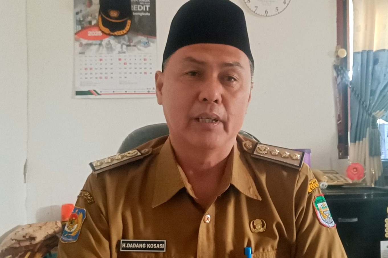 Penertiban Ormas dan LSM, Kesbangpol Seluma Usulkan Anggaran Pembinaan 