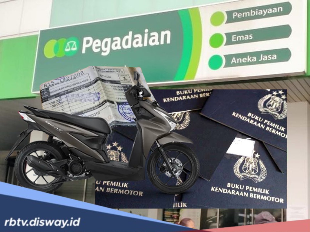 Butuh Dana Cepat dan Cara Gadai BPKB Motor di Pegadaian Tanpa Keluar Rumah