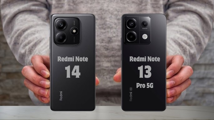 Redmi Note 13 Pro 5G Vs Redmi Note 14, Ini Perbandingan Spesifikasi dan Harganya