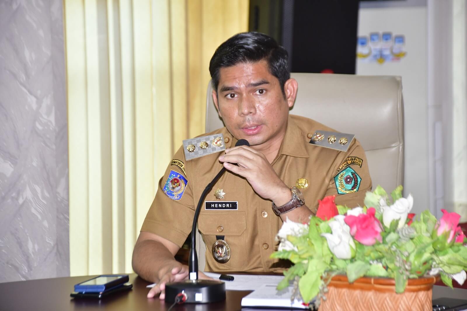 Profil Wakil Bupati Rejang Lebong, Segini Harta Hendri Praja