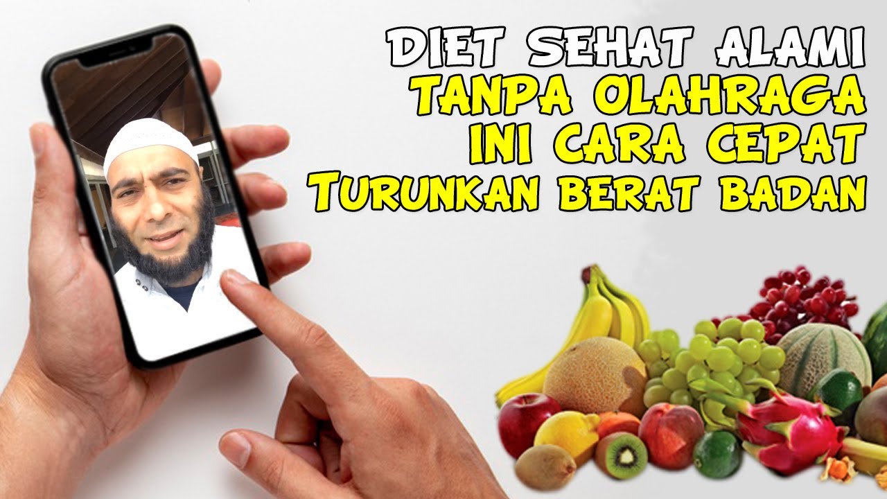 Dokter Zaidul Akbar Sarankan Tips Ini untuk Diet Sehat dan Seimbang untuk Capai Badan Ideal 