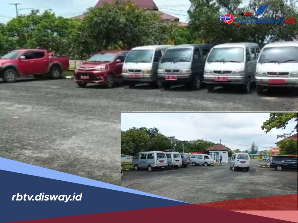 Penertiban Aset Randis, Pemkab Kaur Kumpulkan 221 Mobil Dinas