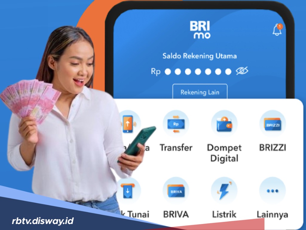 Tak Hanya untuk Transaksi, Begini Cara Pinjam Uang Lewat Apliasi BRImo, Pasti Cair