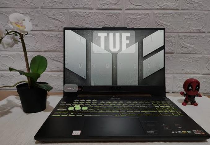 Laptop Asus TUF Gaming A15 FA507, Padanan Prosesor Performa Tinggi dan Chip Grafis Generasi terbaru, Harganya?