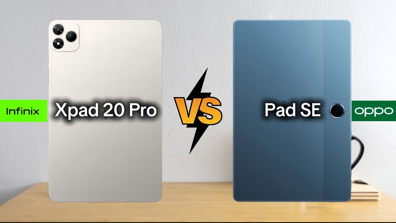 Infinix Xpad 20 Pro vs Oppo Pad SE, Mana yang Lebih Unggul?   