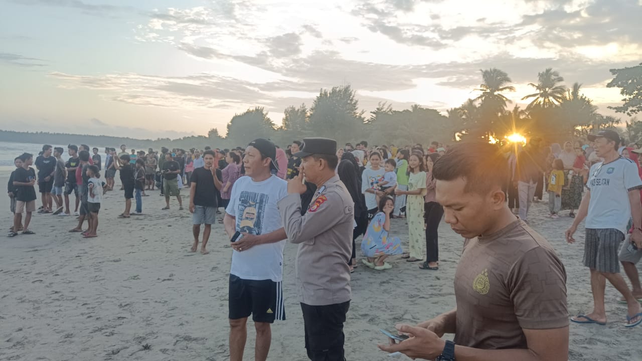 2 Jam Hanyut dan Terseret Ombak saat Mandi di Pantai Desa Kepala Pasar, Siswa SD Meninggal Dunia
