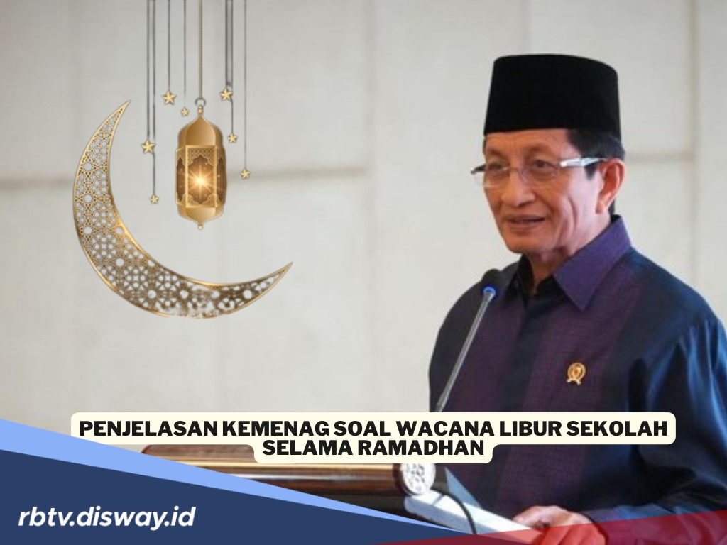 Heboh Wacana Libur Sekolah Selama Bulan Puasa, Begini Penjelasan Kemenag 