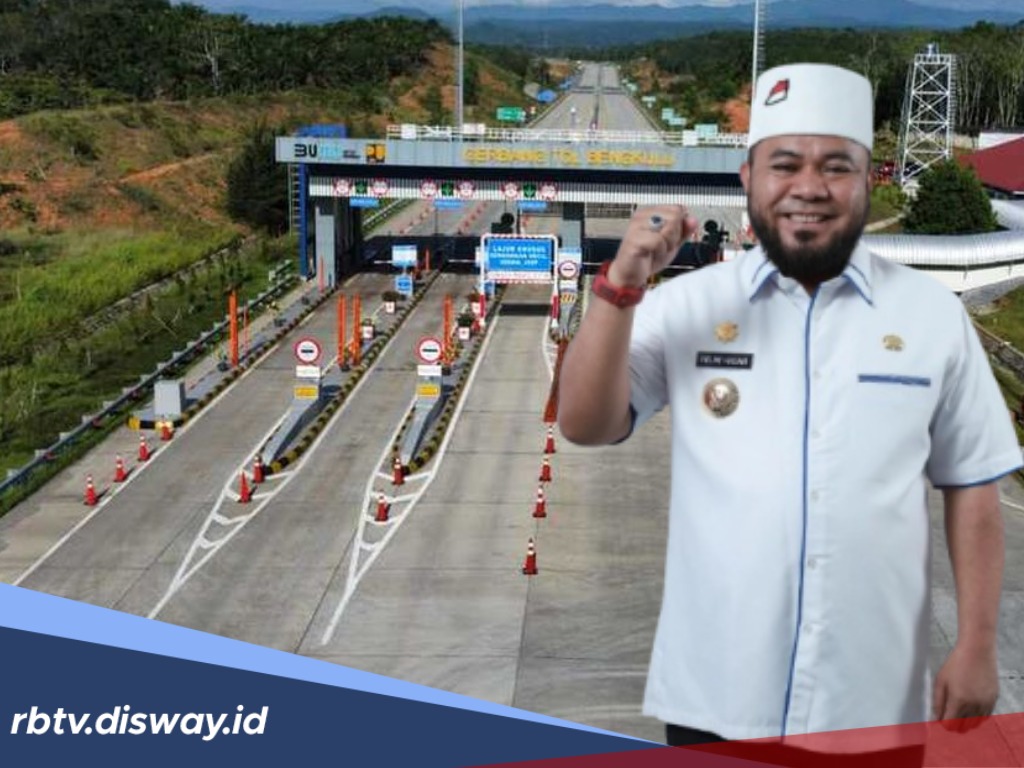 Sempat Terhenti, Pembangunan Tol Bengkulu-Lubuklinggau Dilanjutkan Lagi