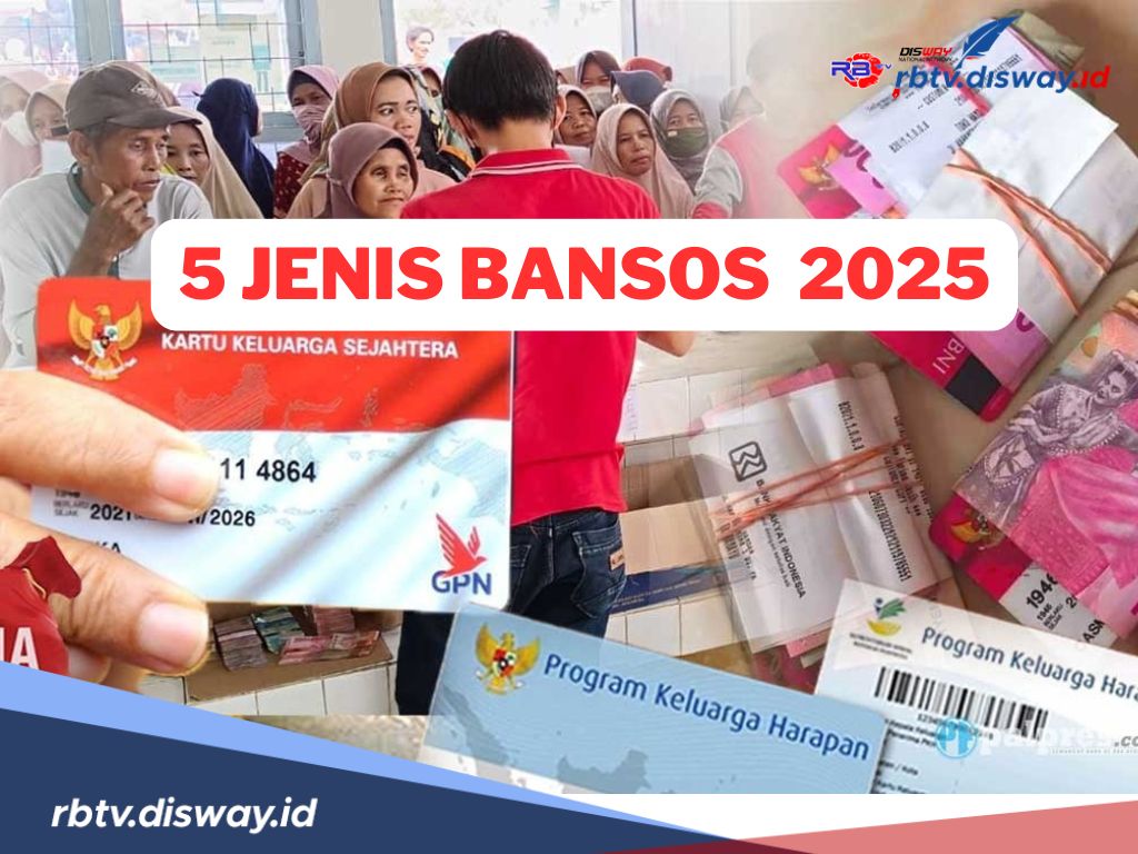 5 Jenis Bansos Siap Cair Januari 2025, Salah Satunya akan Menyasar Jutaan Anak di Indonesia