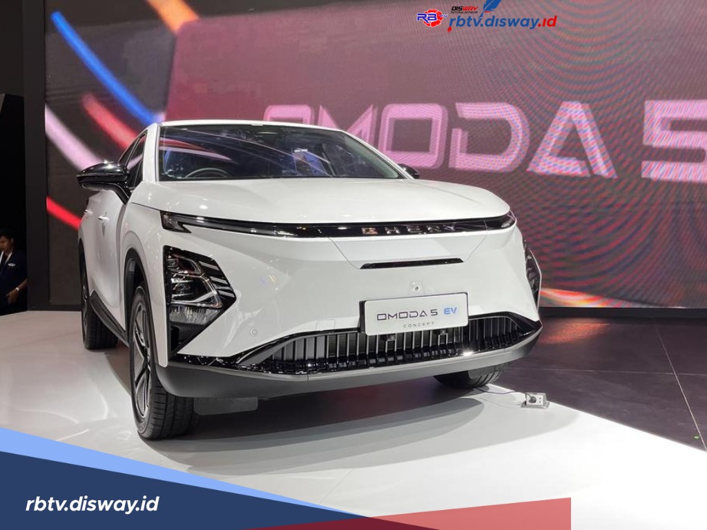 Baterai Berkapasitas 60 Kwh, Ini Simulasi Kredit Mobil Listrik Chery Omoda E5 2024 Tenor Hingga 4 Tahun